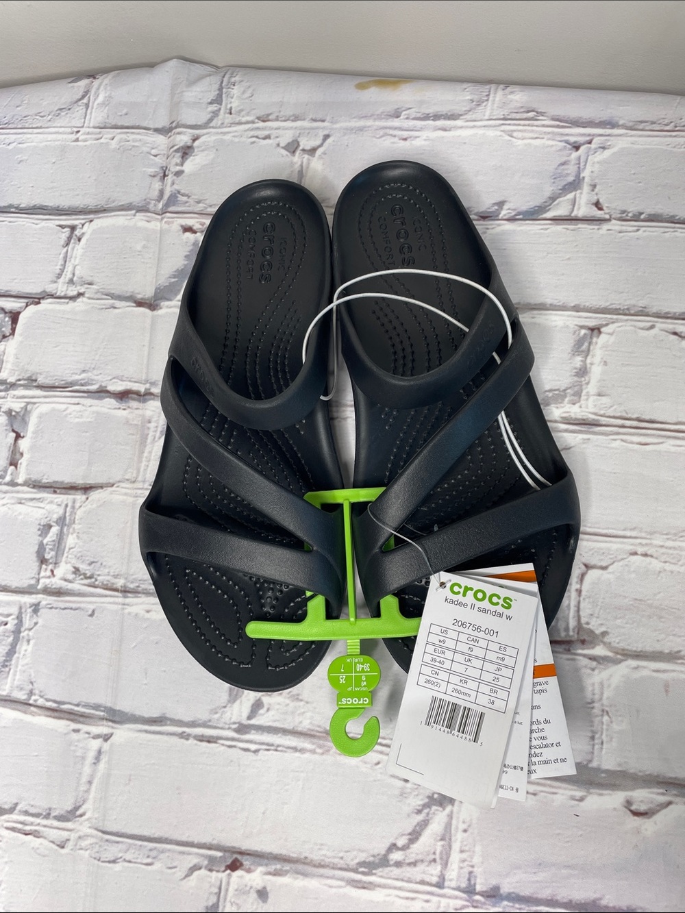 CROCS Black Kadee II Sandal